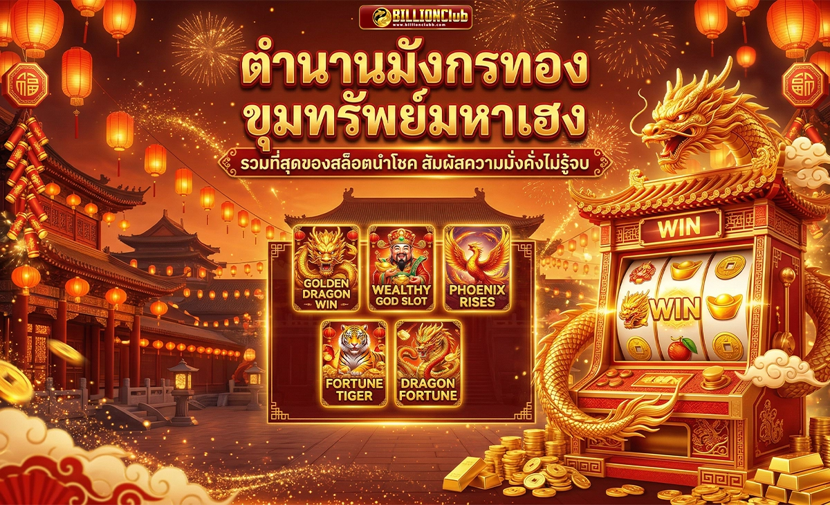 billionclub ตำนานมังกรทอง