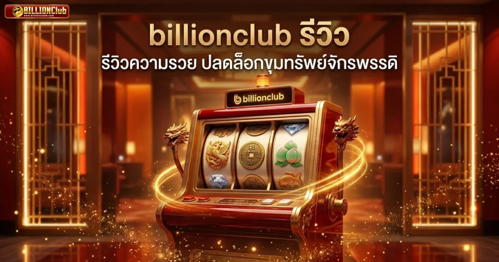 billionclub รีวิวความรวย ปลดล็อกขุมทรัพย์จักรพรรดิ