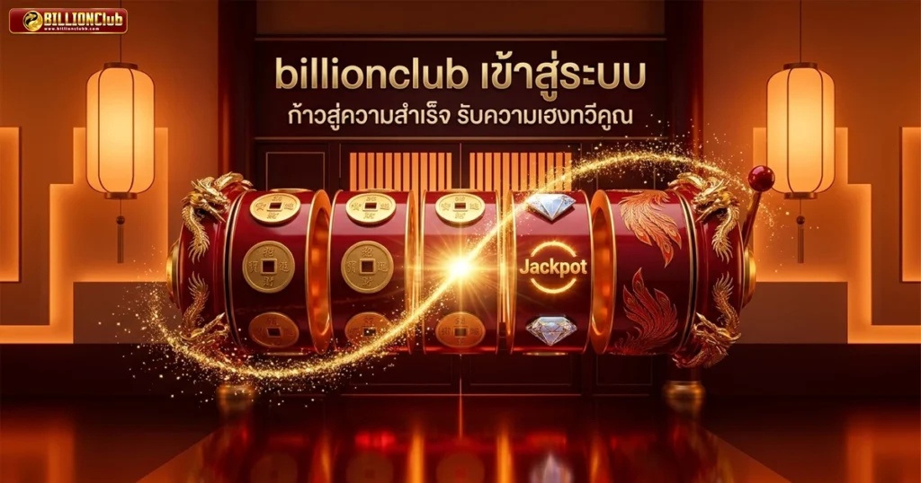 billionclub ประตูทองสู่ความมั่งคั่ง