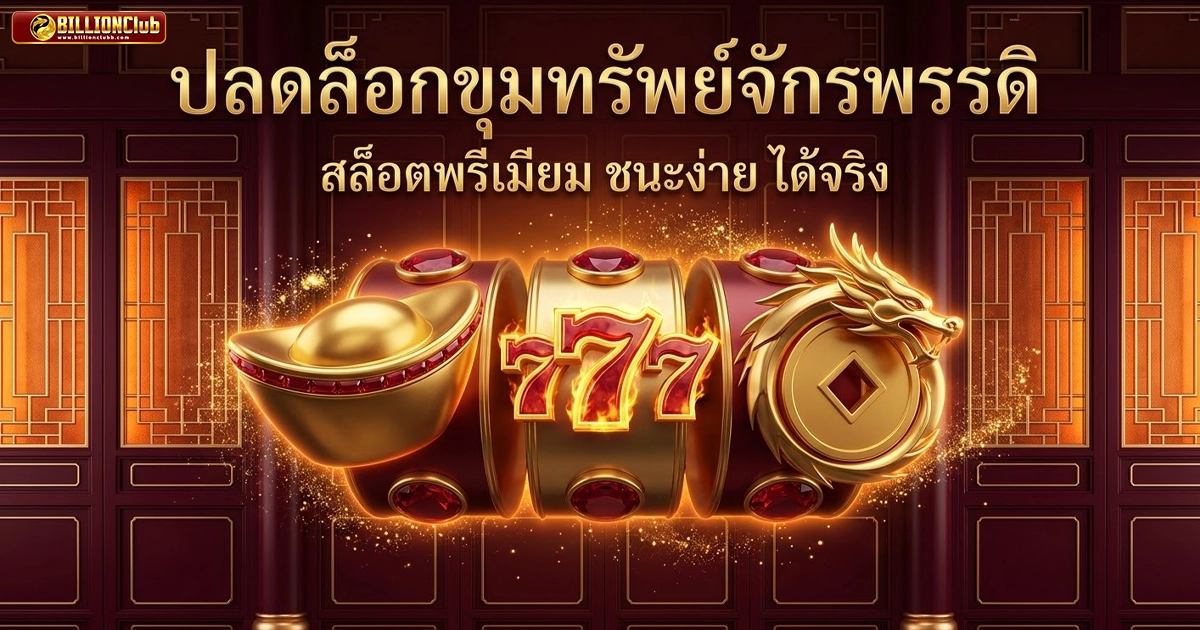 billionclub ปลดล็อกขุมทรัพย์จักรพรรดิ